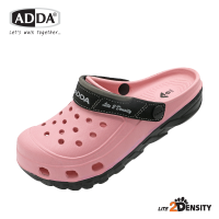 Adda 2Density รองเท้าแตะ รองเท้าลำลอง สำหรับผู้หญิง แบบสวมหัวโต รุ่น 5TD24W1 (ไซส์ 4-6)