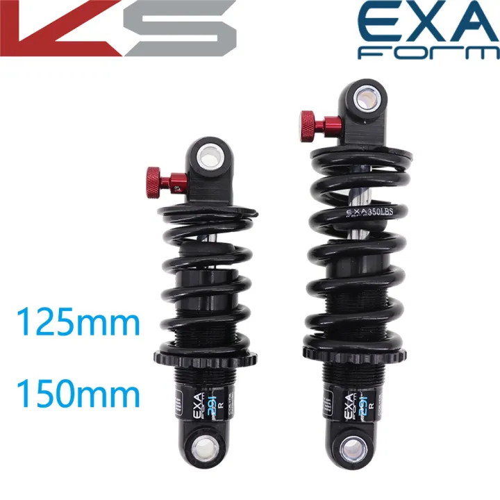 Bike Rear Shock Absorber for Brompton Damper Spring Titanium Steel Axle
