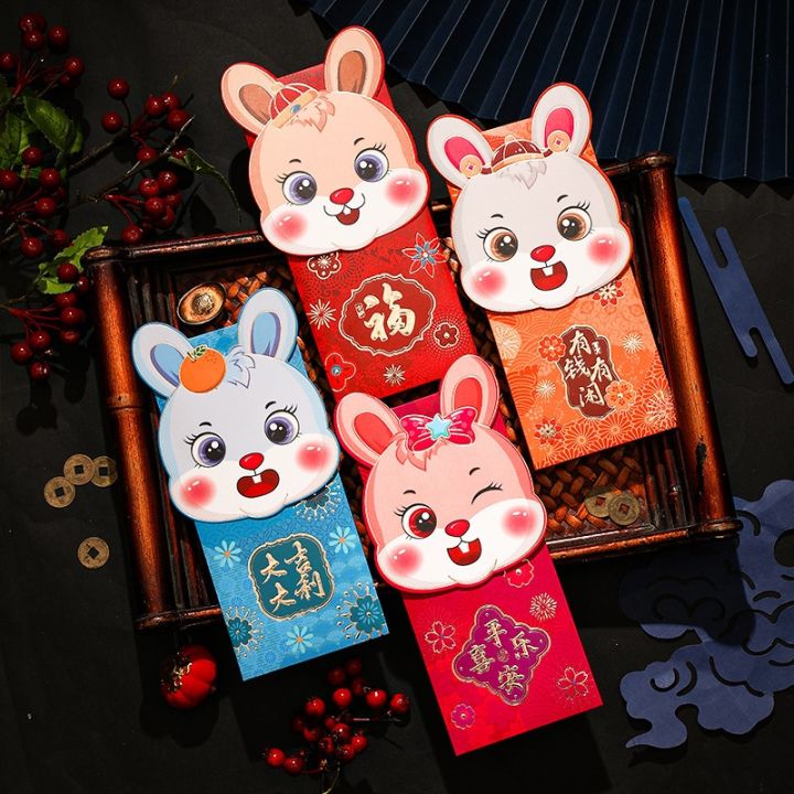 cartoon-childrens-gift-money-packing-bag-red-envelope-spring-festival-hongbao-2023-chinese-rabbit-year-festival-supplies