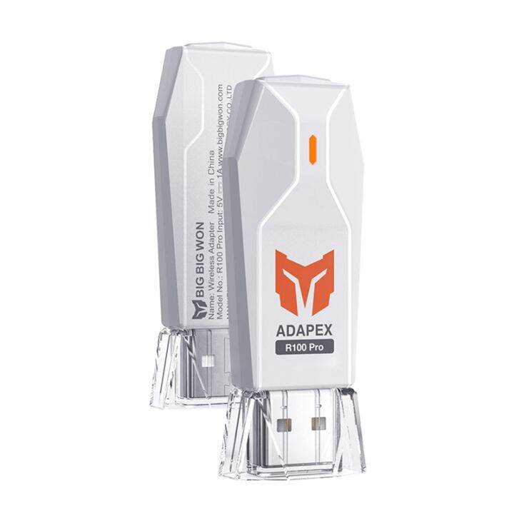 R100 PRO USB Receiver Wireless Adapter Gamepad Converter for PS4 PS5