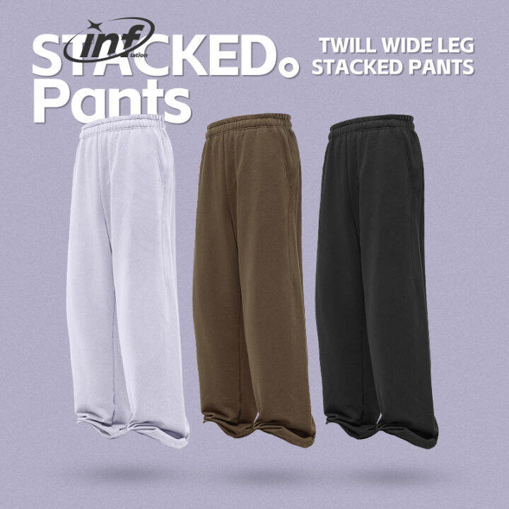 inflasi-uniseks-2023-disusun-seluar-musim-luruh-berat-lebar-kaki-sweatpants-lelaki-satu-warna-100-kapas-trek-pant