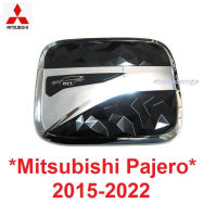 SALE FIT ครอบฝาถังน้ำมัน Mitsubishi Pajero Sport 2015 -2022 มิตซูบิชิ ปาเจโร่ สปอร์ต ฝาถังน้ำมัน ฝาครอบ ครอบฝาถัง ฝาถัง ฝาปิด ยานยนต์ อุปกรณ์ภายนอกรถยนต์ อื่นๆ