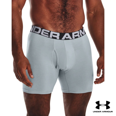 Under Armour UA Mens Charged Cotton® 6" Boxerjock® – 3-Pack อันเดอร์ อาร์เมอร์ กางเกงชั้นใน สำหรับผู้ชาย