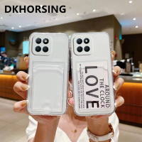 DKHORSING เคสใสเพื่อ X6A / X5 Plus ช่องเสียบบัตรเลนส์ตานางฟ้าปกป้องเลนส์ซิลิโคน TPU เคสโทรศัพท์นิ่มเพื่อเป็นเกียรติแก่ X6a 2023เคสใสกันกระแทกเพื่อ X5Plus