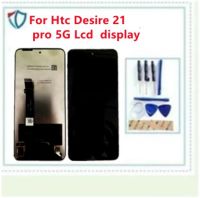 อะไหล่ทดแทนประกอบ DIgitizer กระจกสัมผัสหน้าจอหน้าจอ Lcd ของแท้สำหรับ Htc Desire 21 Pro 5G