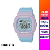 [ของแท้] CASIO นาฬิกาข้อมือผู้หญิง BABY-G รุ่น BLX-565-2DR วัสดุเรซิ่น สีฟ้า