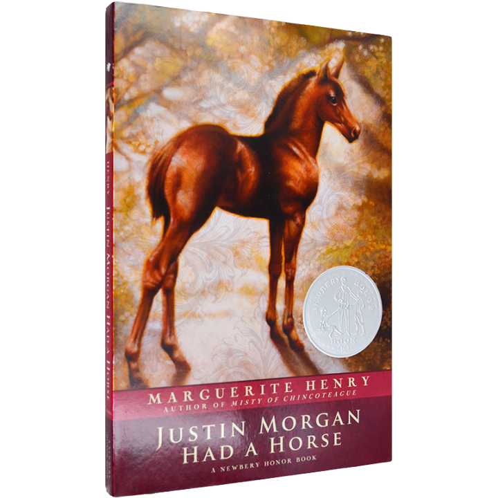 original-english-book-mr-morgan-has-a-horse-justin-morgan-had-a-horse-marguerite-henry-margaret-henry-silver-prize-winning-novel-of-henry-berry-literature-award