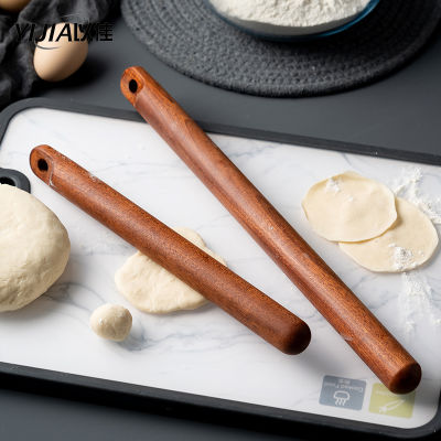 Kitchen tools Solid Natural Wood Rolling Pin Pastries Roller Stick Cake Dough Roller Kitchen Baking Accessories Rolling Pin