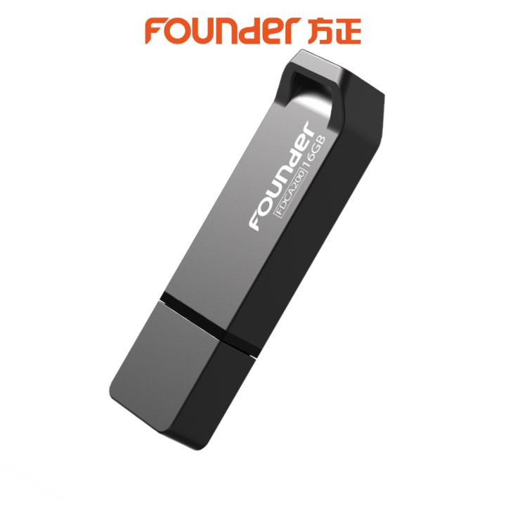แฟลชไดร์ฟ USB ผู้ก่อตั้ง16/32/64/128/256GB ดิสก์ U USB3.0โลหะแฟลชไดร์ฟ USB U ความเร็วสูงสำหรับโทรศัพท์ PC แล็ปท็อป