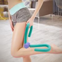 Leg Trainer Thigh Exerciser Gym Sport Thigh Leg Muscle Training Massager Arm Chest Waist Workout Device Home Fitness Equipment