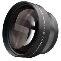 Optics 2.2x Teleconverter อะแดปเตอร์กรองเลนส์ Optical Glass Telephoto เลนส์67มม. Teleconverter พร้อมกระเป๋าเก็บของ