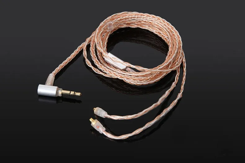 8-Core Braid 2.5Mm/3.5Mm/4.4Mm BALANCED Audio Cable For SONY XBA