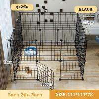 ( PRO+++ ) โปรแน่น.. รั้วกั้นสุนัข คอกกั้นสัตว์ dog cage บ้านหนูแกสบี้ กรง diy กรงสุนัข กรงกระต่าย กรงหมา DIY ของใช้ในชีวิตประจำวันทุกชนิด ราคาสุดคุ้ม กรง สุนัข กรง หนู แฮม เตอร์ กรง สุนัข ใหญ่ กรง กระรอก