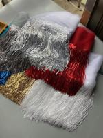 1/2/4 หลา 20 ซม.สีสันเลื่อมพู่ลูกไม้ Trim ริบบิ้น Fringe DIY Handmade เต้นรำเสื้อผ้าวัสดุตกแต่ง-hjgytyuuiytt