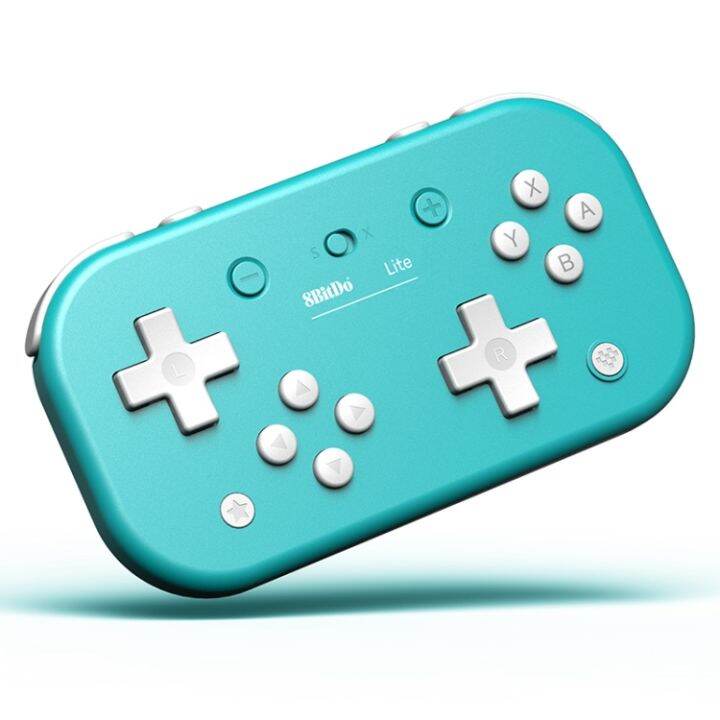 จอยเกมส์บลูทูธแบบพกพาขนาดเล็ก8bitdo-lite-สำหรับสวิตช์-พีซี