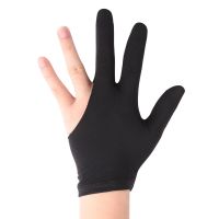 Billiard Pool Gloves Lycra Snooker Cue Sports Gloves Fits on Left/Right Hand for Men Women Snooker Training Sportswear