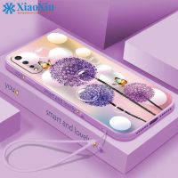 XiaoXin สำหรับ VIVO S1 D andelion ดอกไม้ตรงขอบรวมทุกอย่างเลนส์ซิลิโคนอ่อนนุ่มกันกระแทกกรณีโทรศัพท์