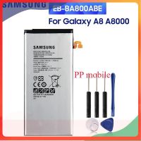 แบตเตอรี่ แท้ SAMSUNGแบตเตอรี่ทดแทนEB-BA800ABEสำหรับSamsung GALAXY A8 2015 A8000 A800YZ A800F A800Sแบตเตอรี่ 3050MAh ส่งตรงจาก กทม. รับประกัน 6เดือน