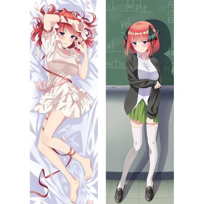 ปลอกหมอน ลาย The Quintessential Quintuplets Dakimakura 3D ขนาด 60x180 ซม.