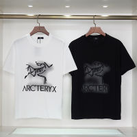 Arcteryxs เสื้อยืดแขนลำลองขาสั้นผู้ชาย,ใหม่ Arcteryxs ดั้งเดิมเสื้อยืดผ้าฝ้ายโอเวอร์ไซส์เสื้อผ้า Unisex