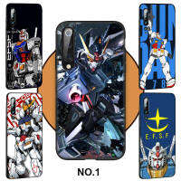 Casing หรับ OPPO A91 F15 A81 A92 A72 A52 A93 A94 Reno 2 2Z 2F 3 4 5 5K 6 4Z 6Z Lite Pro Plus A92S ni38 Cartoon Gundam Pattern Phone เคสโทรศัพท์