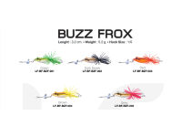 เหยื่อปลอม Bufo Buzz Frog 3.2cm. (LF)