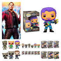 Pop Of The Guardians Galaxy 3 Figures Star Lord Groot Rocket Collectibles