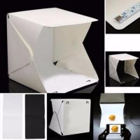 StudiO BoX Light Box Studio 40x40 cm กล่องถ่ายรูป ฉากถ่ายรูป ถ่ายรูปสินค้า สตูดิโอพกพา ถ่ายภาพ พร้อมด้วย backdrops [Lightbox] ขนาด 40cm (0291)