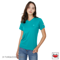 แตงโม (SUIKA) - เสื้อแตงโม คอวี คอกลม  ORIGINAL T-SHIRTS สี 31.TURQUOISE GREEN