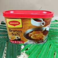 Maggi Braten Saft  บราเทน ชาฟท์ ชอสเกรวี่ชนิดผง (ตรา แม็กกี้) 242 กรัม