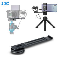 JJC โลหะยึดรองเท้าเย็นแถบขยายสำหรับ Sony RX100 VII A6400 A6100 A6600 Canon G7X Mark III EOS M6 Mark II GoPro Hero กล้อง DJI OSMO โทรศัพท์มือถือ