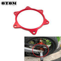 OTOM Motocross ล้อ Hub Sprocket ยกปะเก็นอลูมิเนียมโซ่ดิสก์สำหรับ HONDA CR125 CRF250 CRF450 Off-Road รถจักรยานยนต์ Parts