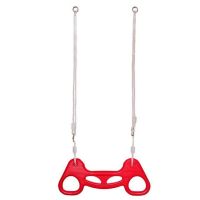 Kids Swing Ring Trapeze, Kids Climbing Frames And Swings Children Trapeze Bar with Gym Rings for Outdoor Playground