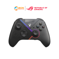 CONTROLLER จอยสติ๊ก ASUS ROG RAIKIRI GU200X BLACK WIRED ประกันศูนย์ 2 ปี