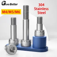 M4 M5 M6 Partial Thread Allen Hex Bolt A2 Stainless Steel Socket Head Cap Bolts