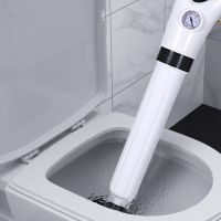 【hot】 Air Toilet Sinks Pressure Dredge Auger Sewer Clog Remover Manual Pipe Plunger Household Dredging Accessories