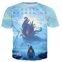 Death Stranding Men/women New Fashion Cool 3D Printed T-shirts Casual Harajuku Style T Shirt Streetwear Tops Dropshipping