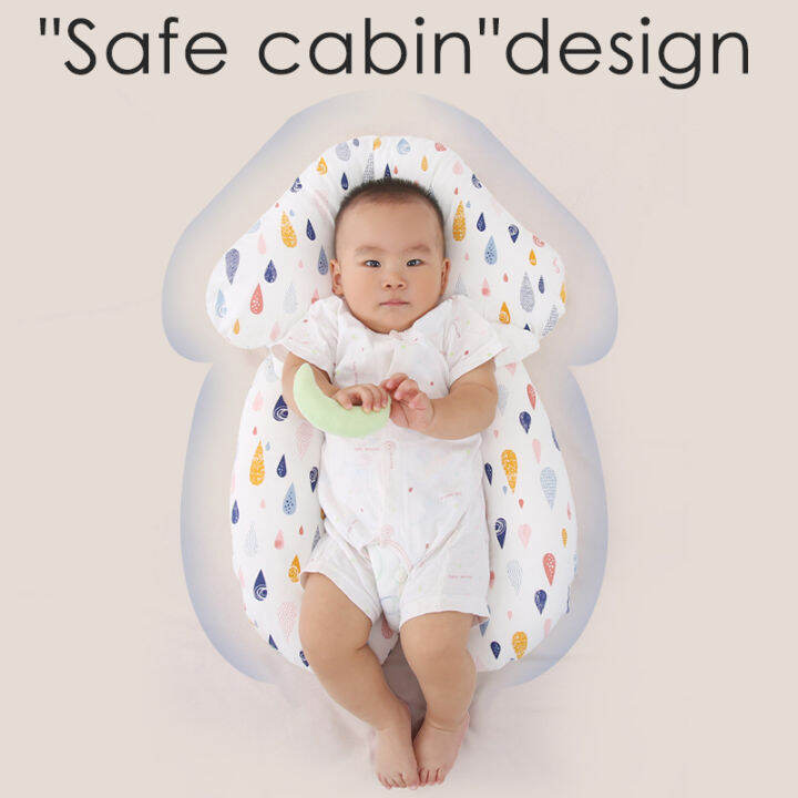 Newborn Baby Nursing Shaping Pillow Baby 03 years Old Children's Sleep Safety Pillow Lazada PH