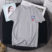 BK-541 เสื้อยืดแขนสั้นพร้อมส่ง 10สี ลายการ์ตูน ขายดีตามเทรนต์ ลายน่ารัก สีสันสดใส่น่ารัก ใส่ได้ทั้งหญิงและชาย**ส่งในไทย**