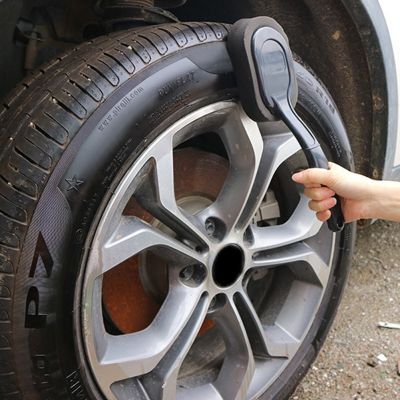 Long Handle Brush Wax Polishing Washer Wipe Paint Care Onever Auto Car Tire Wheel Waxing Polishing Sponge Washing Cleaning Brush