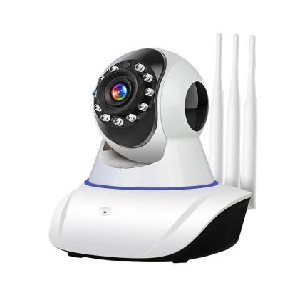 ZZOOI Security Protection Monitor Camera Baby Monitor Robo 3 IP Antenna WiFi 360 º 720P Yoosee APP Surveillance Camera
