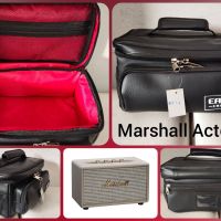 กระเป๋าใส่ลำโพงบลูทูธ Marshall Acton ll แบบหนัง สีดำ