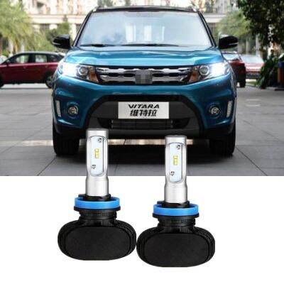 New ไฟหน้า led h11 สําหรับ suzuki vitara ปี 2015-2018 จํานวน 2 ชิ้น