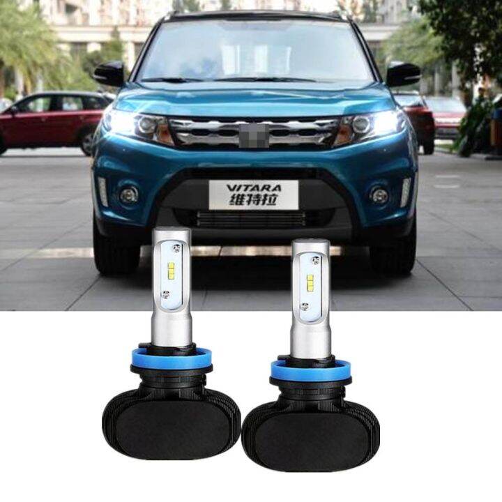 new-ไฟหน้า-led-h11-สําหรับ-suzuki-vitara-ปี-2015-2018-จํานวน-2-ชิ้น