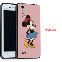 เคสซิลิโคนนิ่มสำหรับ VIVO Y31 2016/Y31A/Y35 2016/Y37/Y51/Y53/1606