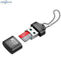 Lzkewieyal【100% Original】Usb Micro Sd/Tf การ์ดรีดเดอร์ Usb 2.0 Hi-Speed อะแดปเตอร์ Usb ขนาดเล็กแล็ปท็อปอุปกรณ์เสริม【cod】