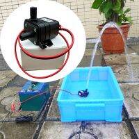 Miniature DC Brushless Motor Circulating Submersible Pump Pool Waterproof Silent Pump 240L/H 12V 4.8w or 24V 5.8w