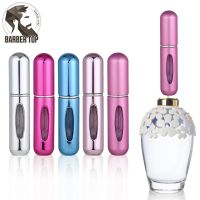 ▣﹉¤ Refillable Perfume Atomizer Bottle Portable Perfume Sprayer Travel Perfume Scent Pump Container 5ml For Women Beauty Salon Tools