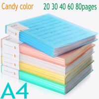 【CC】 Plastic Budget Binder File Folders Documents 40/60 Pages Filing Products Office Supplies Desk Stationery Organizer