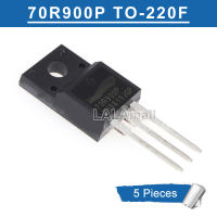 5pcs/10pcs 70R900P TO-220F MMF70R900P TO-220 5A/700V N-channel MOSFET Transistor new original